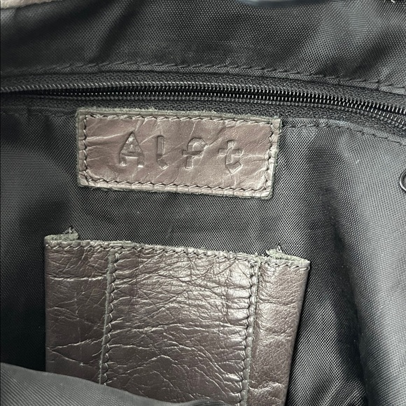 ALFT Leather Backpack VTG - Picture 7 of 8